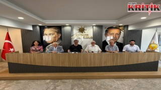 AK Parti Aydın İl Yönetim Kurulu Toplantısı Geniş Katılımla Gerçekleştirildi