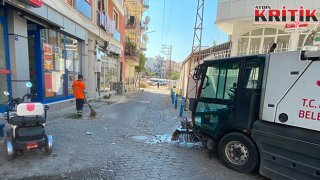 Efeler Belediyesi'nden Mahallelerde Kapsamlı Temizlik Seferberliği