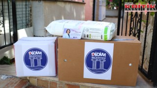 Didim Belediyesi Sosyal Desteklerle Dayanışmayı Büyütüyor