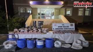 Didim’de sentetik hap imalathanesine baskın: 1,4 milyon hap ele geçirildi