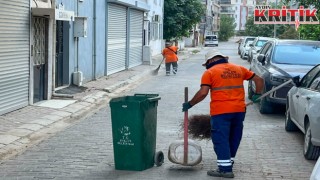 EFELER’DE TEMİZLİK ÇALIŞMALARI MAHALLE MAHALLE SÜRÜYOR