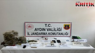 Kuşadası’nda 11 adrese uyuşturucu operasyonu: 4 tutuklama