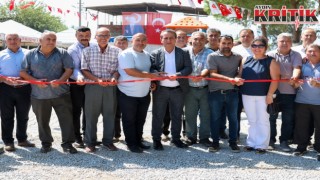 Pınardere’de Muammer Tanrıverdi Parkı açıldı