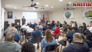 BAYKAR, AYSO üyeleriyle Aydın’da buluştu