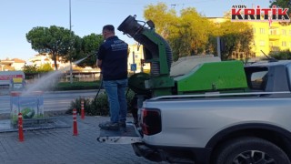 Didim’de Çöp Konteynerleri ve Çöp Kutularına Hijyen Çalışması