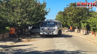 Efeler’de temizlik mesaisi hız kesmeden sürüyor