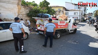 Kuşadası’nda Çevreyi Kirleten Kişiye Zabıta Müdahalesi