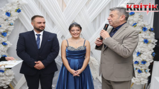 **Ali Eren ile Derya Özel mutluluğa ilk adımı attı**