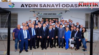 Başkan Maraş’tan birlik mesajı: “Kazanan Aydın sanayisi oldu”