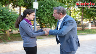 Başkan Yetişkin, 3 kez Türkiye şampiyonu Ece ile buluştu