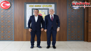 Başkan Yetişkin’den Karaduman’a hayırlı olsun ziyareti