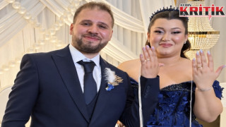 Berkant ve Büşra mutluluğa ilk adımı attı
