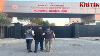 Efeler’de 17 yıl 6 ay hapis cezasıyla aranan hükümlü yakalandı