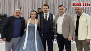 Hüsamettin Bölük ile Ayşenur Çelikel’in mutlu günü