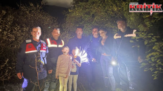 Kuşadası’nda kayıp aile alarmı: Gece yarısı bulundu
