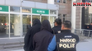 Kuşadası’nda uyuşturucu operasyonu: 2 şüpheli tutuklandı