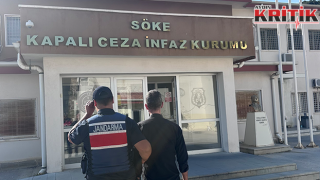Söke’de 10 yıl hapis cezasıyla aranan hükümlü yakalandı