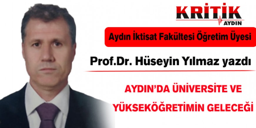 Aydın'da Üniversite ve Yükseköğretimin Geleceği