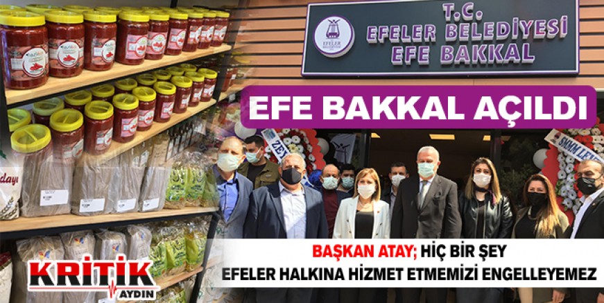 Efe Bakkal Açıldı