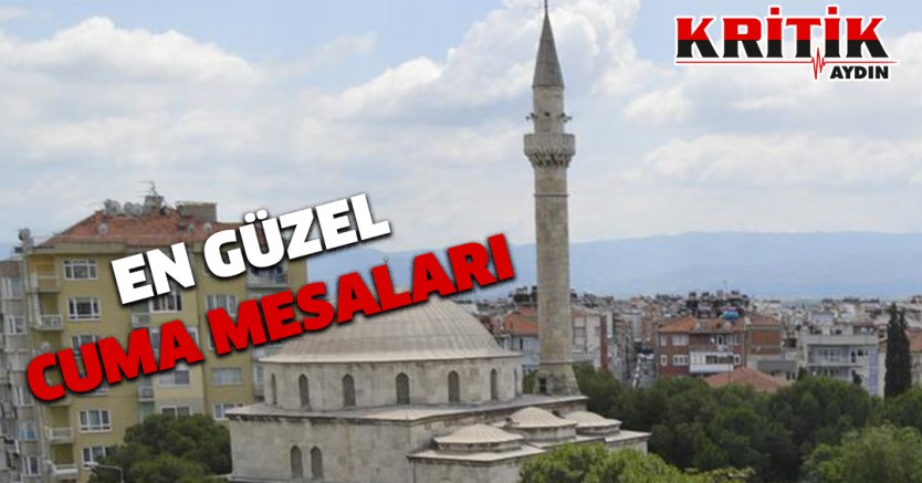 en güzel cuma mesajları