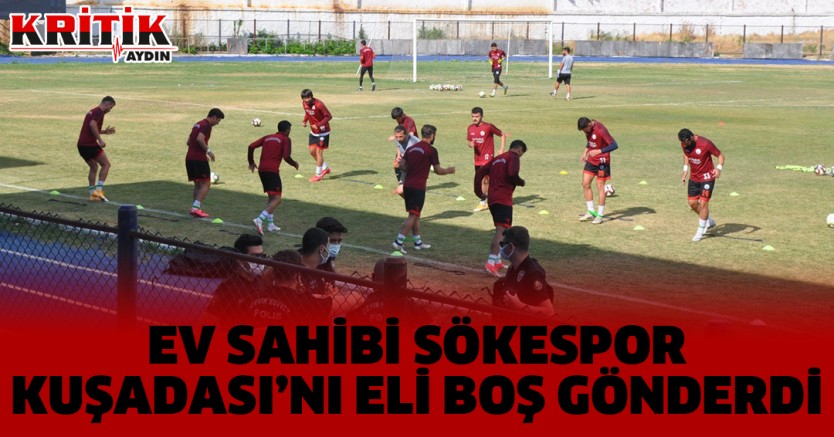 Ev Sahibi Sökespor, Kuşadası'nı Eli Boş Gönderdi