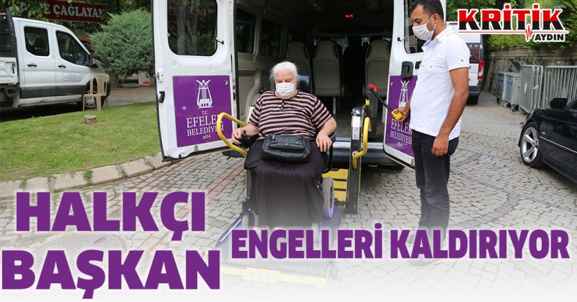 Halkçı Başkan, Engelleri Kaldırıyor