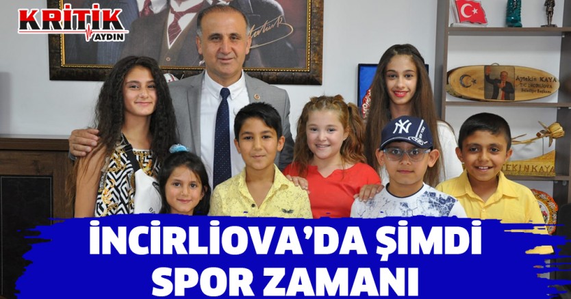 İncirliova'da Şimdi Spor Zamanı