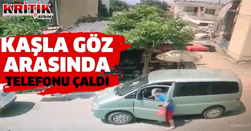 Kaşla Göz Arasında Telefonu Çaldı