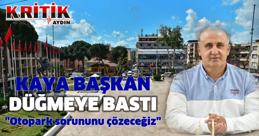 Kaya Başkan Düğmeye Bastı: Otopark Sorununu Çözeceğiz