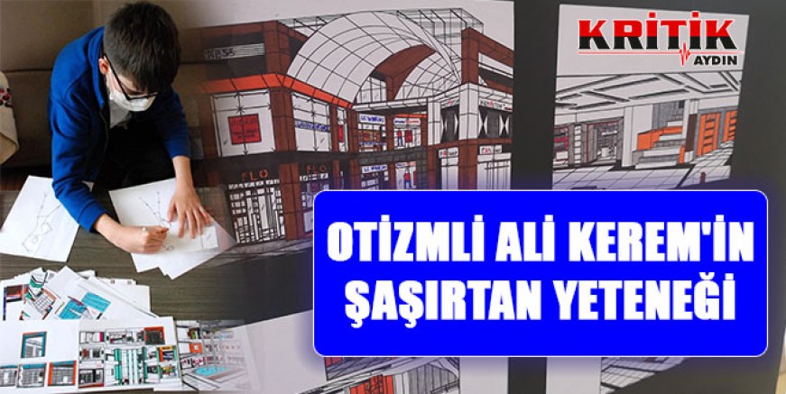 OTİZMLİ ALİ KEREM'İN ŞAŞIRTAN YETENEĞİ