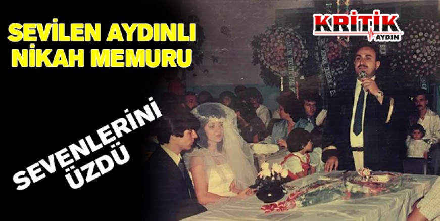 Sevilen Aydınlı nikah memuru sevenlerini üzdü