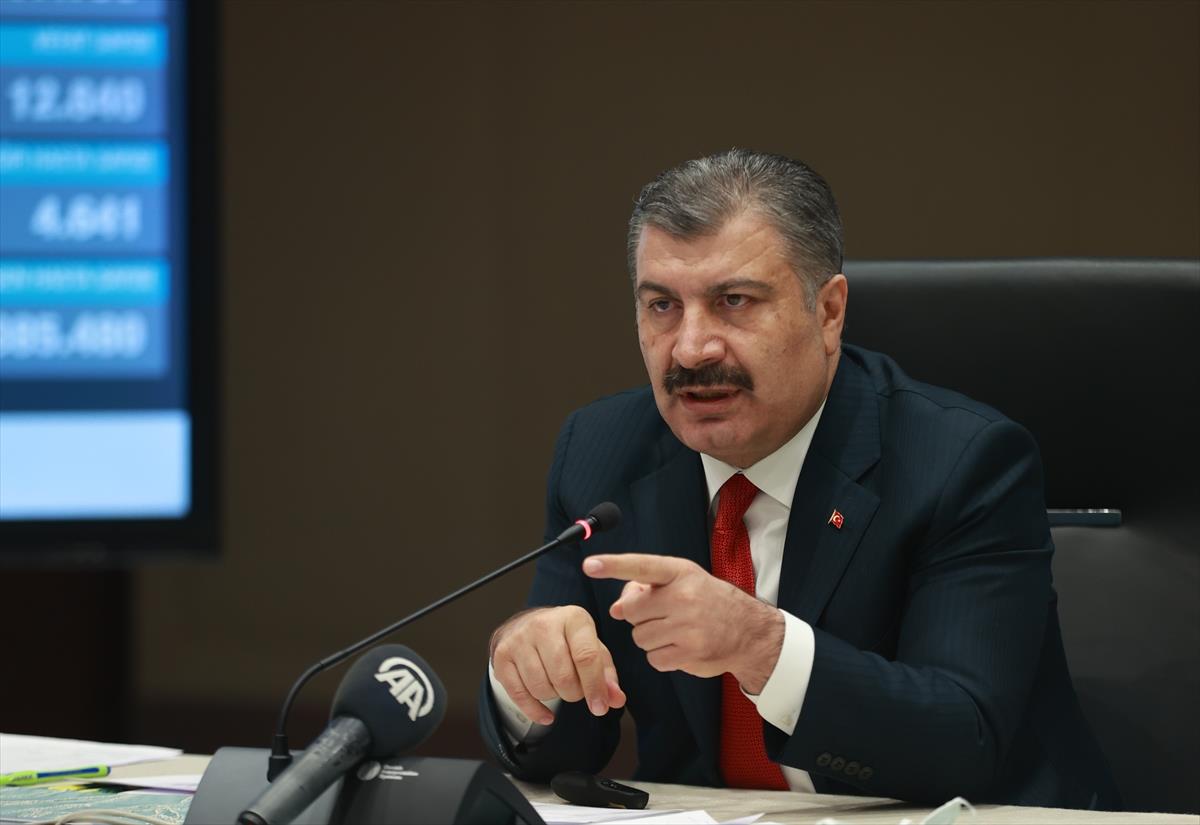 12 Temmuz Koronavirüs Tablosu Açıklandı