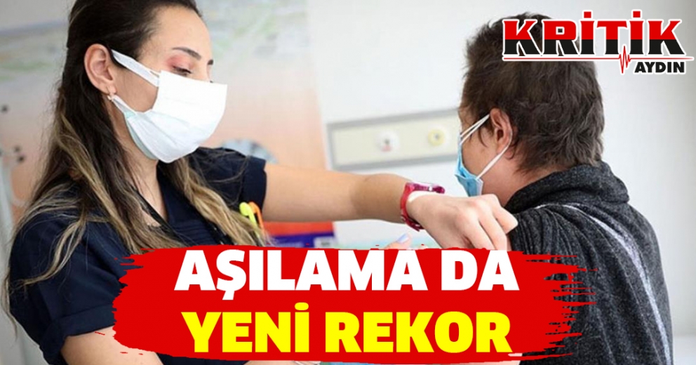 Son Dakika: Aşılamada yeni rekor!